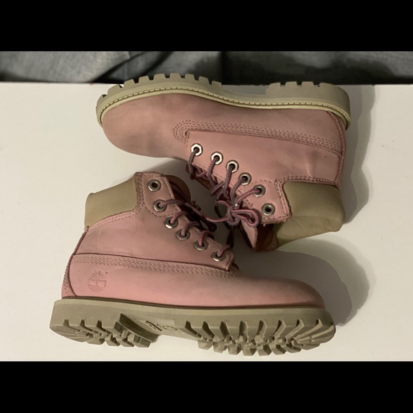 Little Girl’s Timberland Boots - Picture 3 of 5